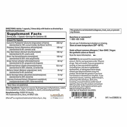 Inflathera, 60 Veg Capsules, KL