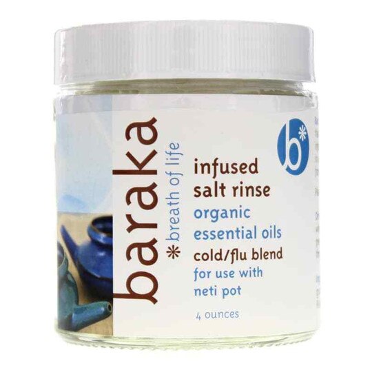 Infused Salt Rinse Cold/Flu Blend, 4 Oz, BKA