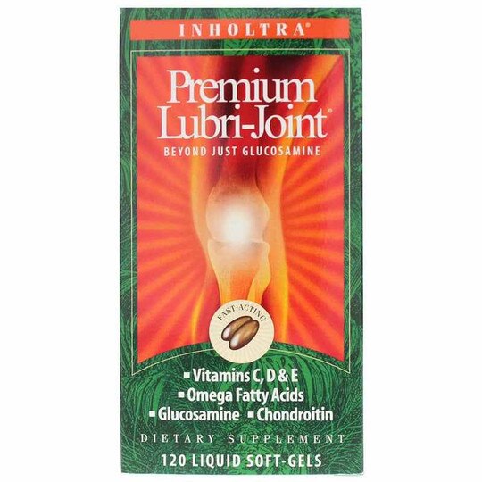 Inholtra Premium Lubri-Joint Softgels, 120 Liquid Softg, NSE