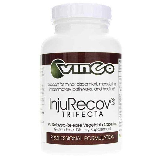 InjuRecov Trifecta, 90 Capsules, VNC