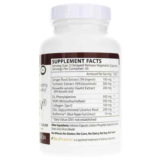 InjuRecov Trifecta, 90 Capsules, VNC
