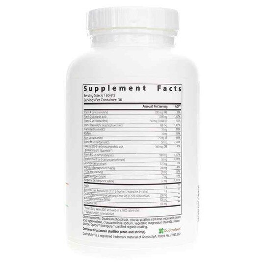 Injury & Surgical Support Formula, 180 Tablets, ND