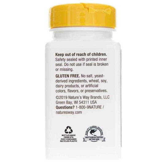 Inositol 500 Mg, 100 Capsules, NWA