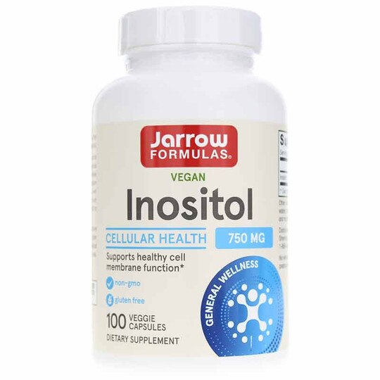 Inositol 750 mg , 100 Veg Capsules, JRF