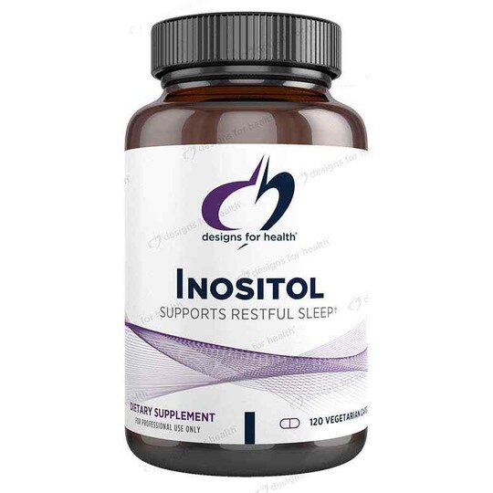 Inositol, 120 Veg Capsules, DFH