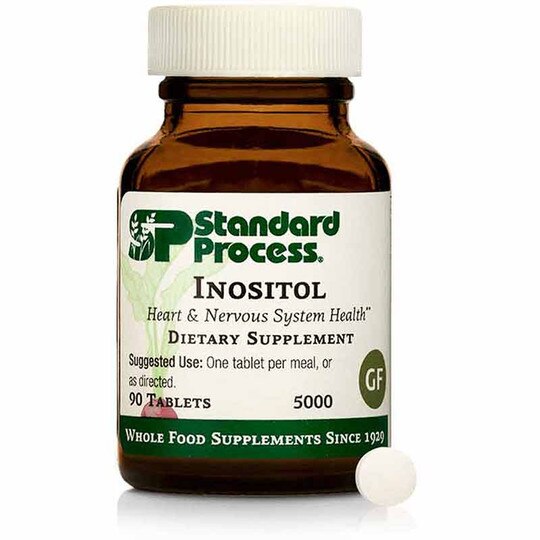 Inositol, 90 Tablets, SP