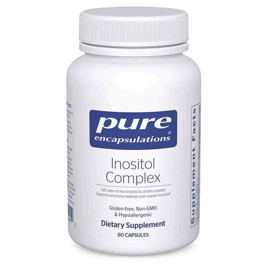 Inositol Complex, 60 Capsules, PEC