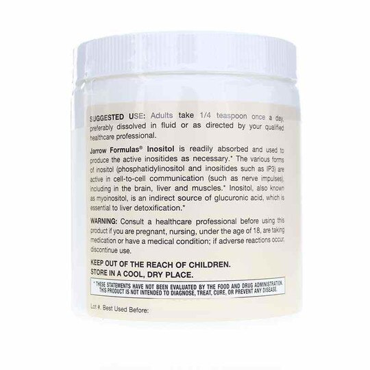 Inostiol Powder 600 Mg, Jarrow Formulas
