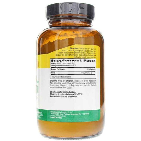Inositol Powder, 8 Oz, CTL