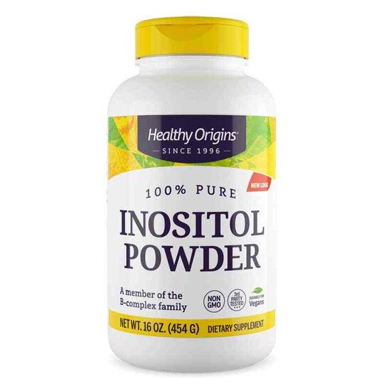 Inositol Powder, 16 Oz, HLO