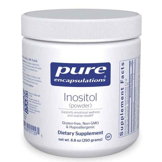 Inositol Powder, 250 Grams, PEC