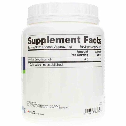 Inositol SAP, 500 Grams, NFH