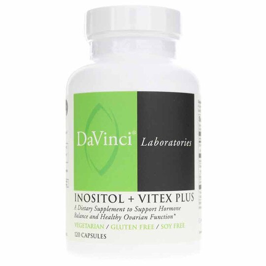 Inositol + Vitex Plus, 120 Capsules, DL
