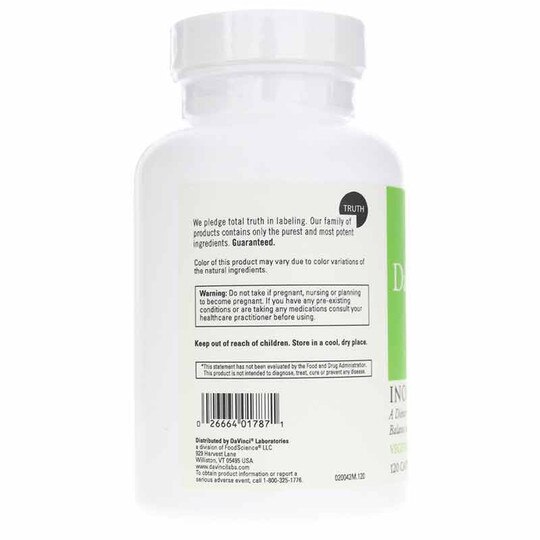 Inositol + Vitex Plus, 120 Capsules, DL