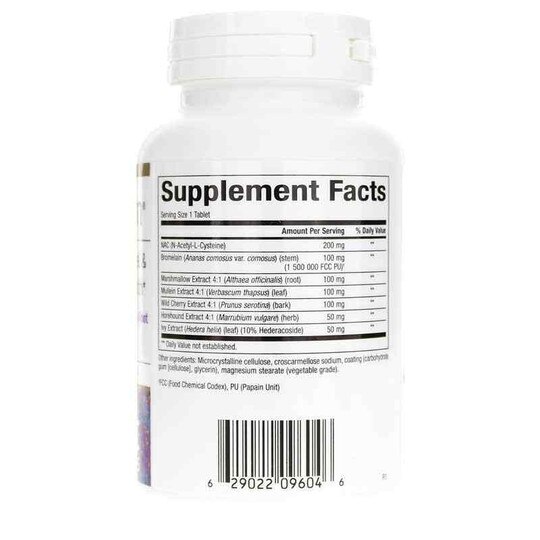 Inspir-Action Lung, Bronchial & Upper Respiratory Health, 60 Tablets, BCN