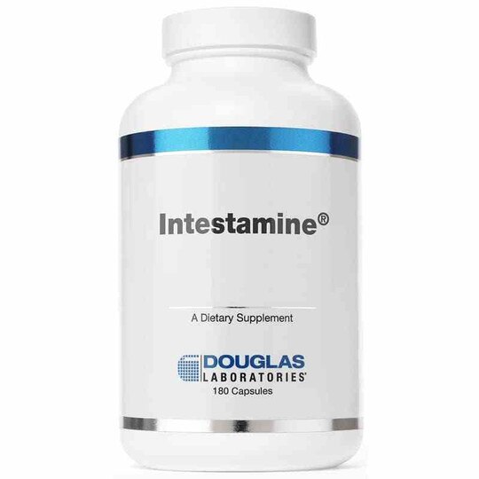 Intestamine Capsules, 180 Capsules, DGL