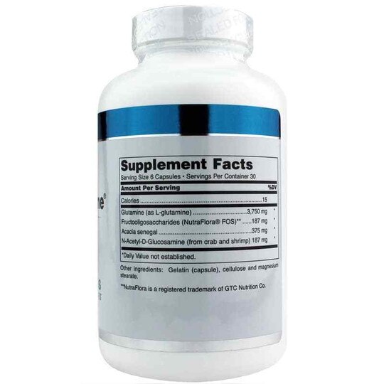 Intestamine Capsules, 180 Capsules, DGL