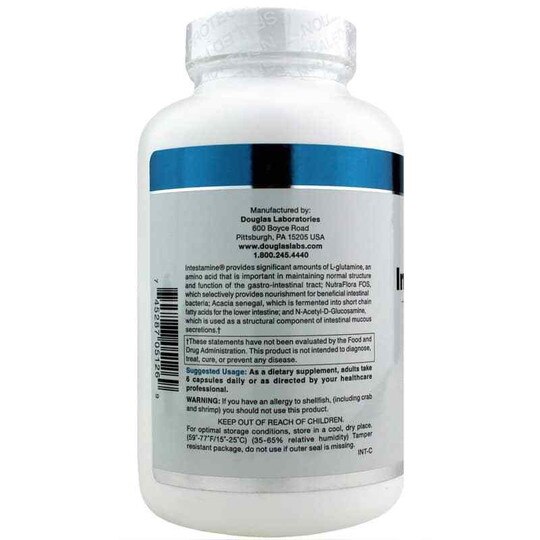 Intestamine Capsules, 180 Capsules, DGL