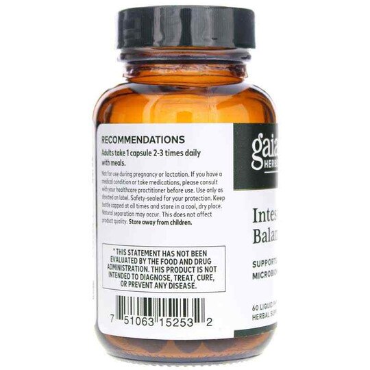 Intestinal Fungal Balance, 60 Liquid Phyto Caps, GPS