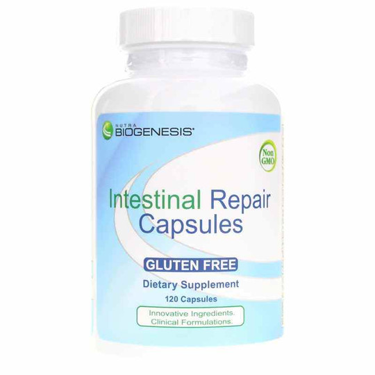 Intestinal Repair Capsules, 120 Capsules, NBG