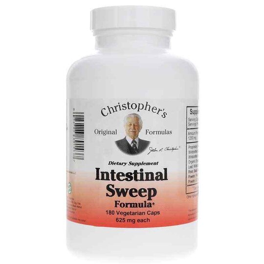 Intestinal Sweep, 180 Veg Capsules, DRC