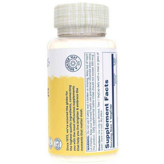 Iodine 500 Mcg (Potassium Iodide), 30 Veg Capsules, SLR