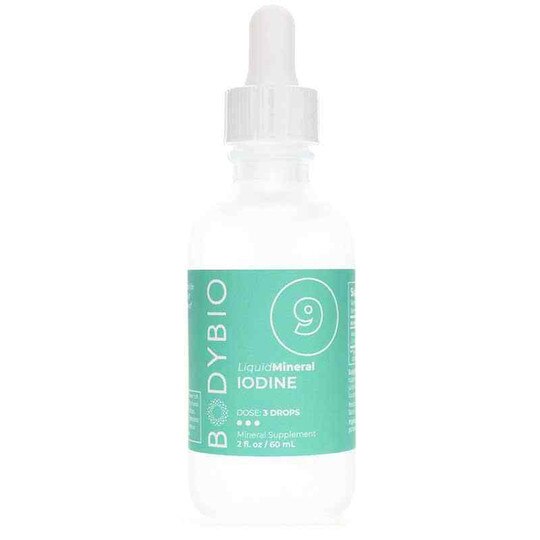 Iodine #9 Liquid Mineral, 2 Oz, BDB