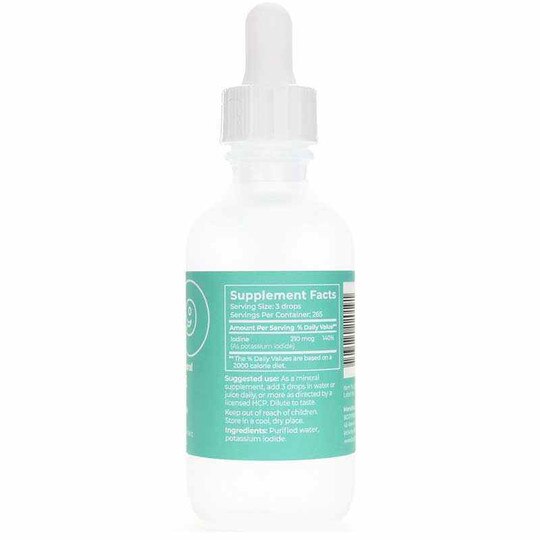 Iodine #9 Liquid Mineral, 2 Oz, BDB