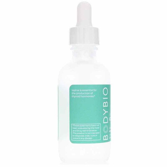 Iodine #9 Liquid Mineral, 2 Oz, BDB
