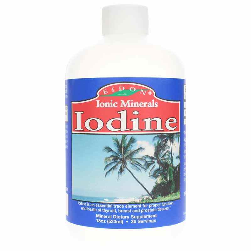 Iodine Eidon Ionic Minerals