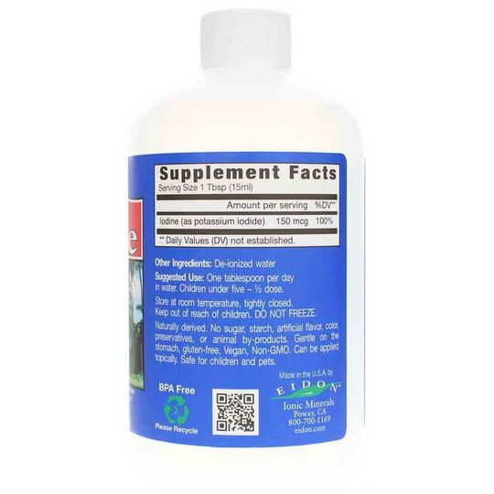 Iodine, 18 Oz, EIM