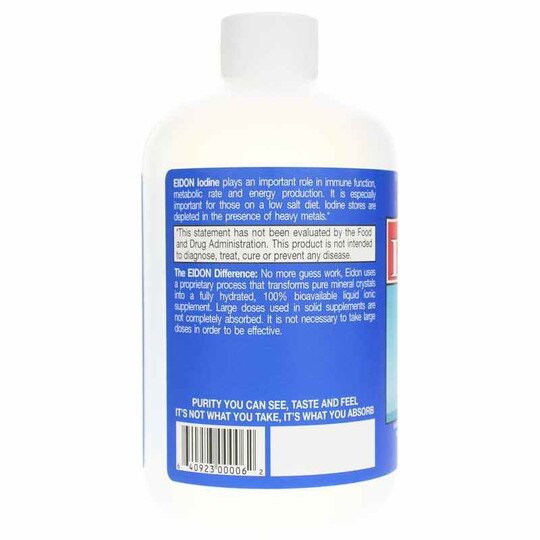 Iodine, 18 Oz, EIM