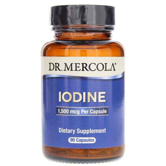 Iodine (from potassium iodide) 1500 Mcg, DRM