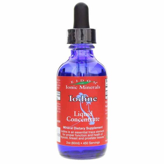 Iodine Liquid Concentrate, 2 Oz, EIM
