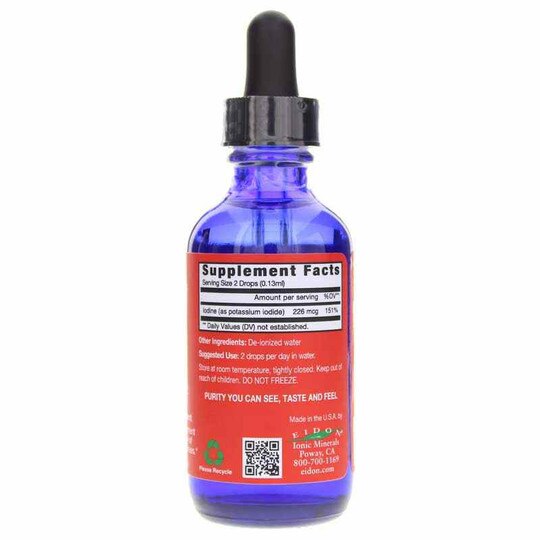 Iodine Liquid Concentrate, 2 Oz, EIM