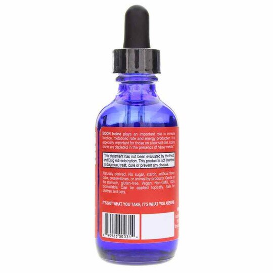 Iodine Liquid Concentrate, 2 Oz, EIM