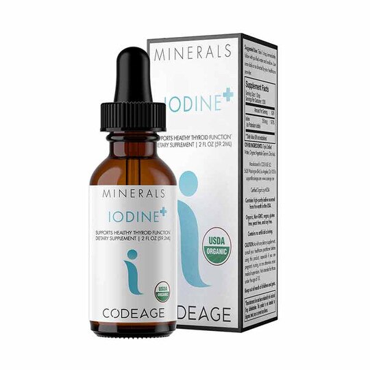 Iodine + Organic, 2 Oz, CDE