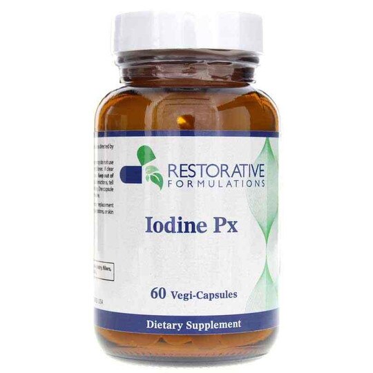 Iodine Px, 60 Veg Capsules, RTF