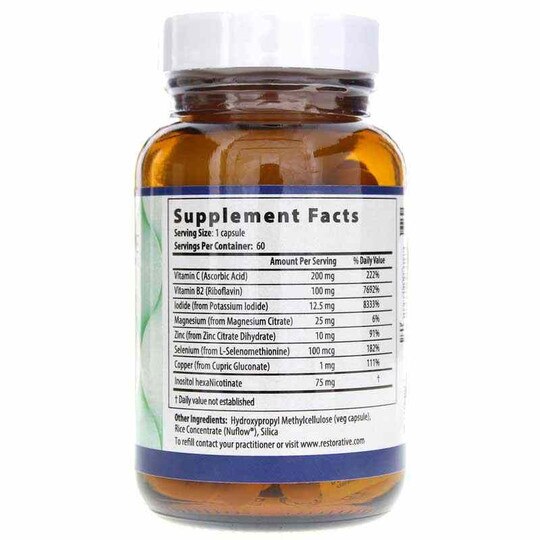 Iodine Px, 60 Veg Capsules, RTF