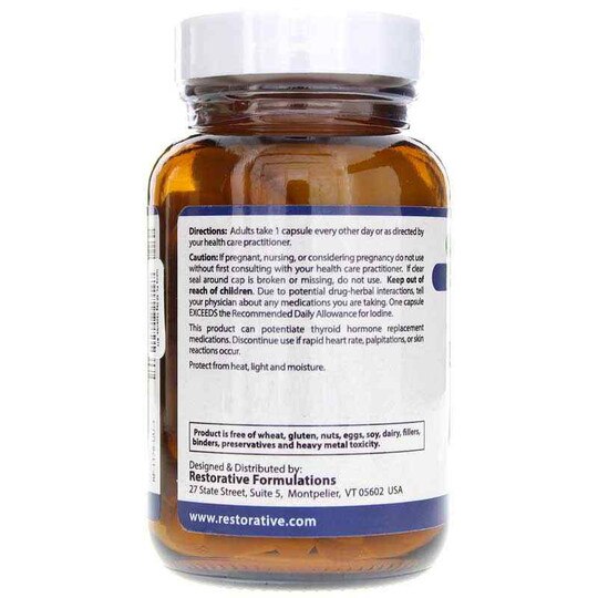Iodine Px, 60 Veg Capsules, RTF
