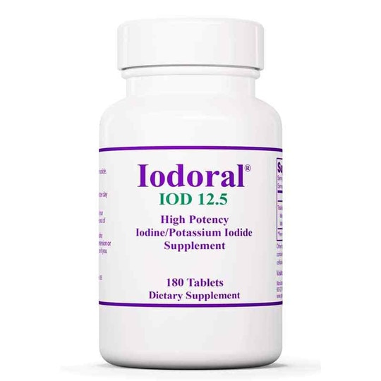 Iodoral 12.5 Mg Iodine/Potassium Iodide, OPX