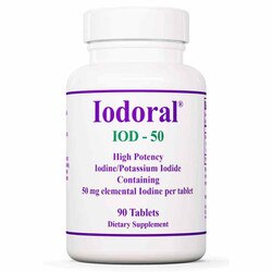 Iodoral 50 Mg Iodine/Potassium Iodide