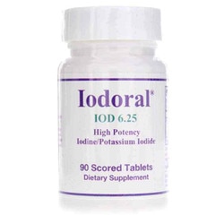 Iodoral 6.25 Mg Iodine/Potassium Iodide