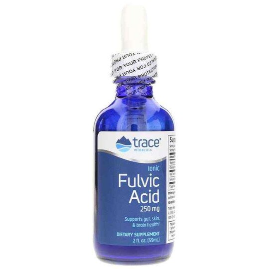 Ionic Fulvic Acid 250 Mg, 2 Oz, TMR
