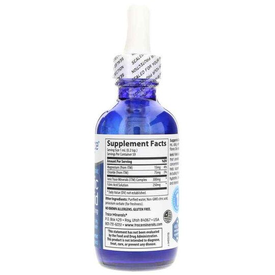 Ionic Fulvic Acid 250 Mg, 2 Oz, TMR