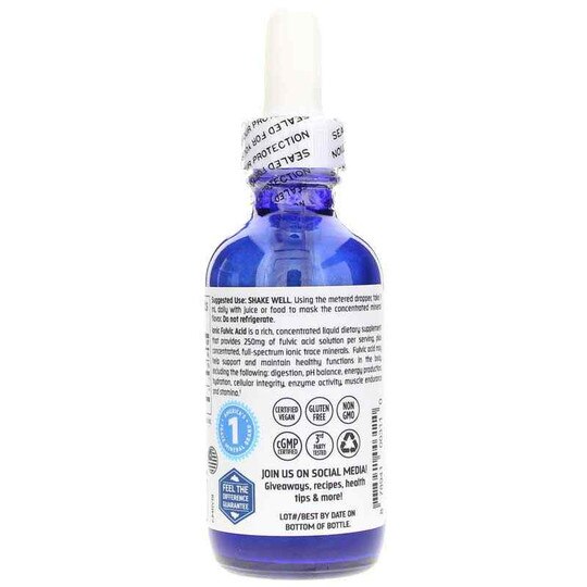 Ionic Fulvic Acid 250 Mg, 2 Oz, TMR
