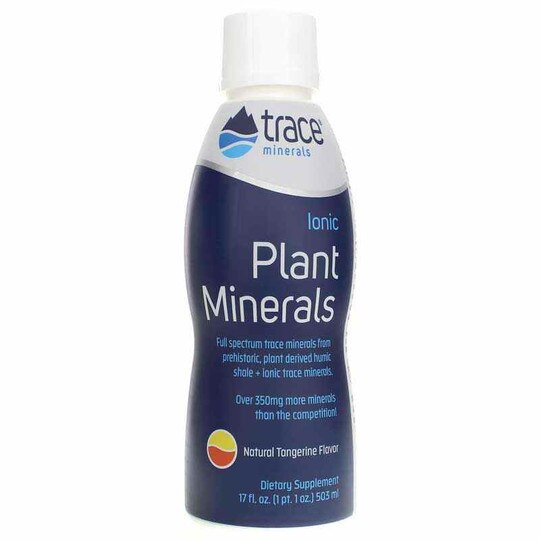 Ionic Plant Minerals, 17 Oz, TMR
