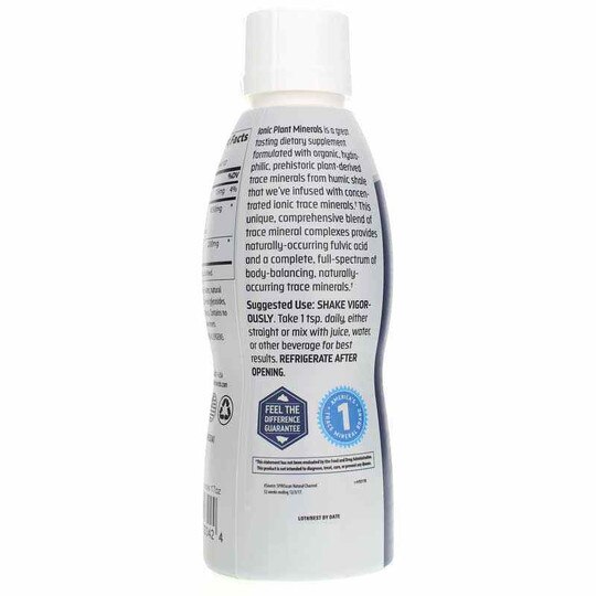 Ionic Plant Minerals, 17 Oz, TMR