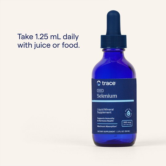 Ionic Selenium 300 Mcg, 2 Oz, TMR
