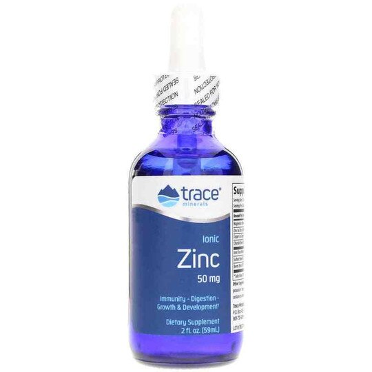 Ionic Zinc 50 Mg, 2 Oz, TMR